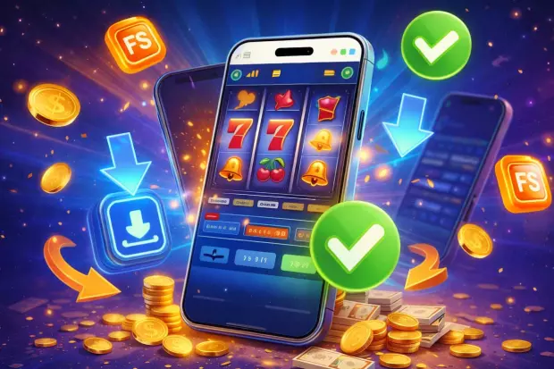 100 free spins in the app