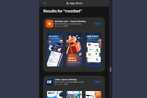 Mostbet Howto Step 1