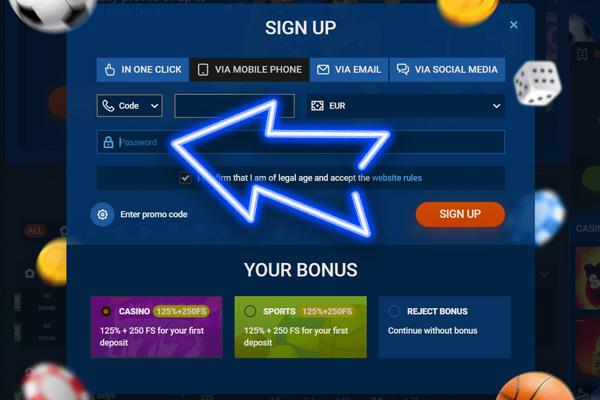 Mostbet Howto Step 13