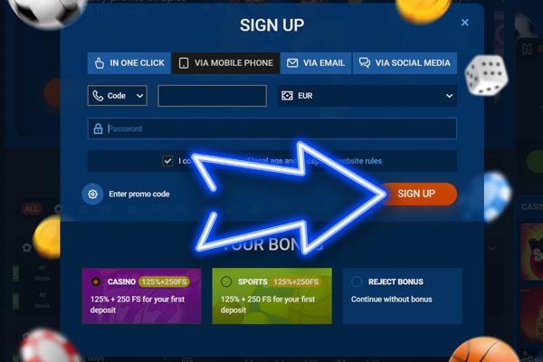 Mostbet Howto Step 16